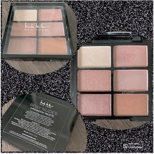 Nicole Miller || Eyeshadow Palette || Rosy Nudes